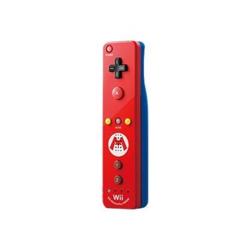 Nintendo Wii Remote Plus Mario - Remote - Sans Fil - Pour Nintendo Wii