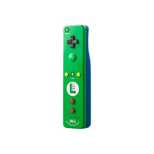 Nintendo Wii Remote Plus Luigi - Remote - Sans Fil - Pour Nintendo Wii