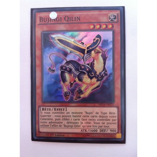 Yu-Gi-Oh! - Mp14-Fr070 - Bujingi Qilin - Super Rare