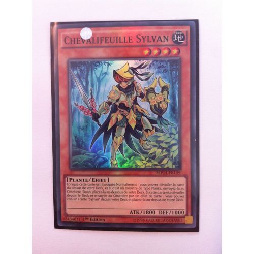 Yu-Gi-Oh! - Mp14-Fr199 - Chevalifeuille Sylvan - Super Rare