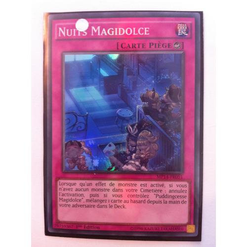 Yu-Gi-Oh! - Mp14-Fr051 - Nuits Magidolce - Super Rare