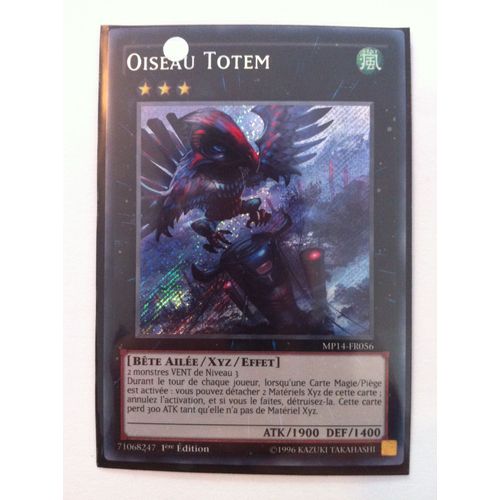 Yu-Gi-Oh! - Mp14-Fr056 - Oiseau Totem - Secret Rare