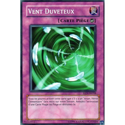 Yu-Gi-Oh - Vent Duveteux - Een Fr058 - C