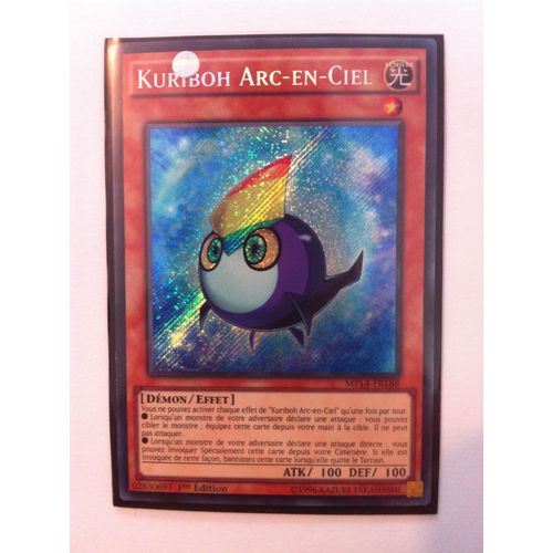 Yu-Gi-Oh! - Mp14-Fr188 - Kuriboh Arc-En-Ciel - Secret Rare