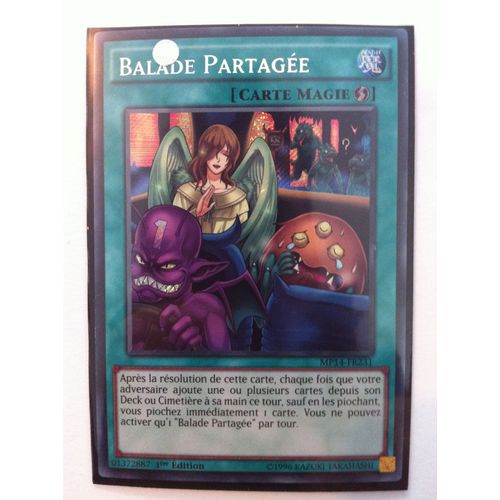 Yu-Gi-Oh! - Mp14-Fr231 - Balade Partagée - Secret Rare