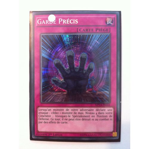 Yu-Gi-Oh! - Mp14-Fr044 - Garde Précis - Secret Rare