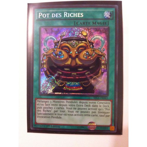 Yu-Gi-Oh! - Sece-Fr063 - Pot Des Riches - Secret Rare