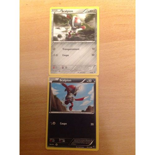 Scalpion 50pv (72/116) + Scalpion 60pv (19/39) 