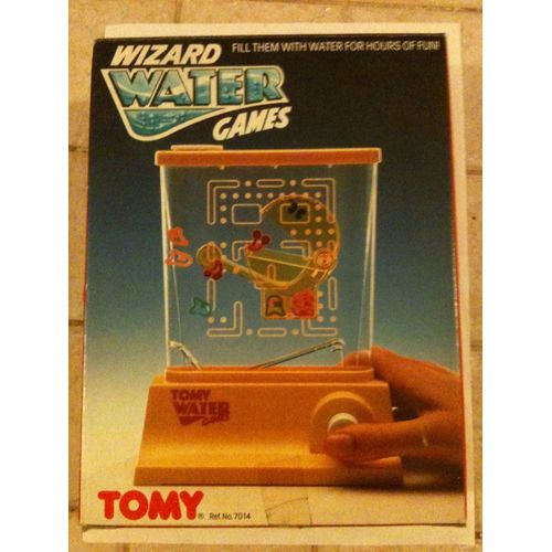 Wizard Water Games Mr Mouth/ Pac-Man Tomy En Boîte