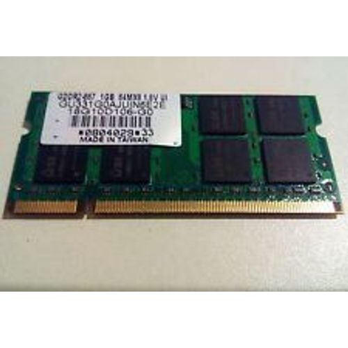 Mémoire GDDR2-667 1GB 64MX8 1.8V EP