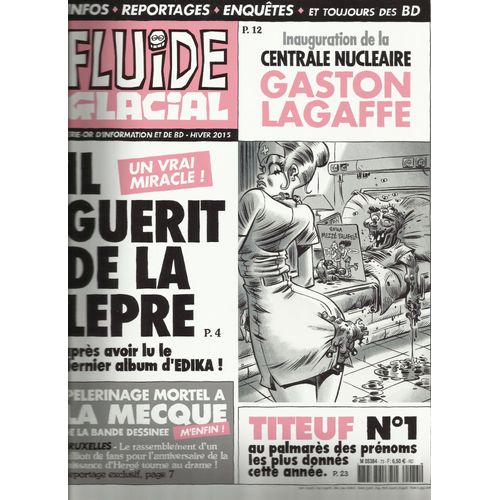 Fluide Glacial Série Or 73 