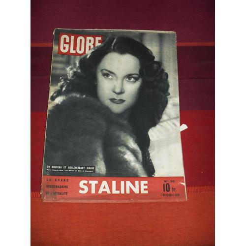 La Revue Globe 1945 No 50