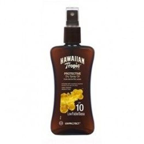 Hawaiian Tropic Huile Sèche Spf10 200ml 