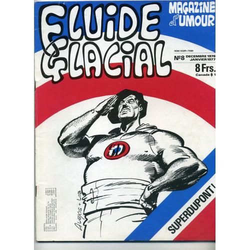 Fluide Glacial Magazine D'umour N°8 - Superdupont !