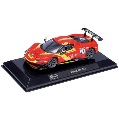 Véhicules Miniatures Die Cast 1/43 Ferrari Racing 296 Gt3 2023