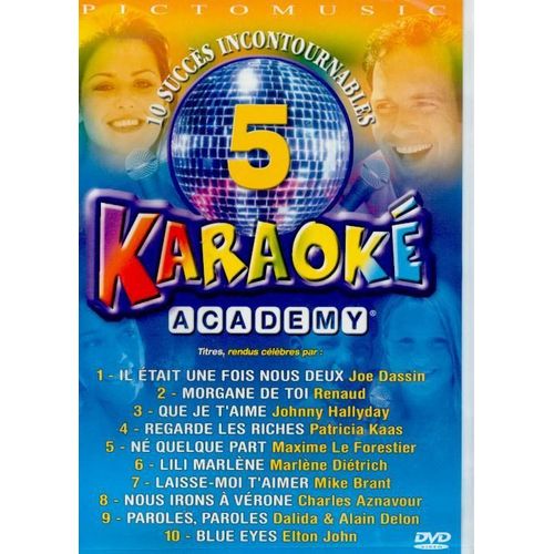 Karaoké Academy - Vol. 5