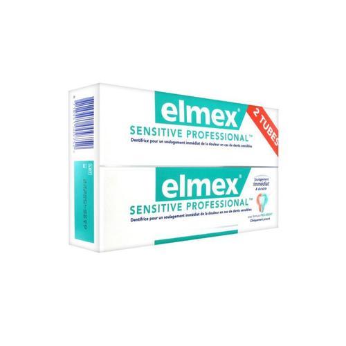 Elmex Dentifrice Anti Carie Professional 2x75ml 