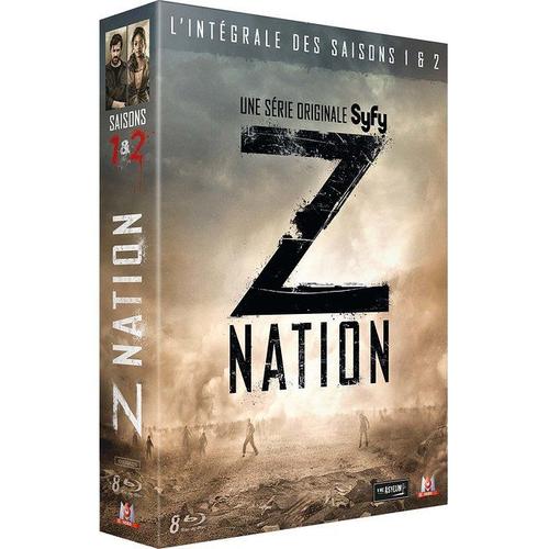 Z Nation - Saison 1 & 2 - Blu-Ray