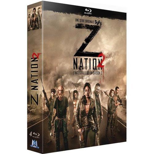 Z Nation - Saison 2 - Blu-Ray