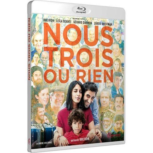 Nous Trois Ou Rien - Blu-Ray