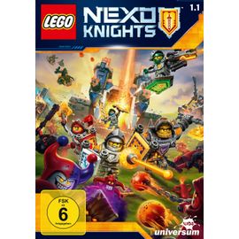 Lego Nexo Knights Dvd 1.1
