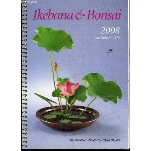 Ikebana & Bonsai - Agenda Vierge.