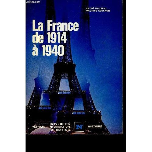 La France De 1914 A 1940