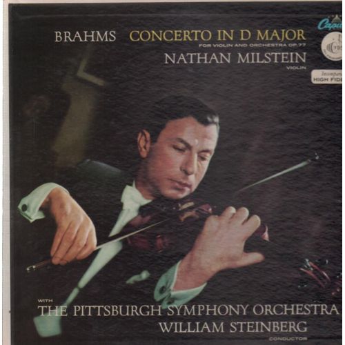 Concerto In D Major (Nathan Milstein, William Steinberg)