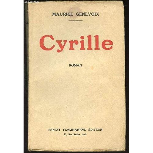 Cyrille.