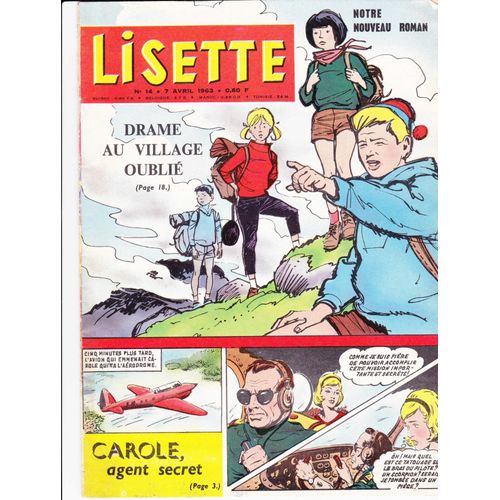 Lisette 14 Drame Au Village Oublié/Alain Calmat/Charles Belmont