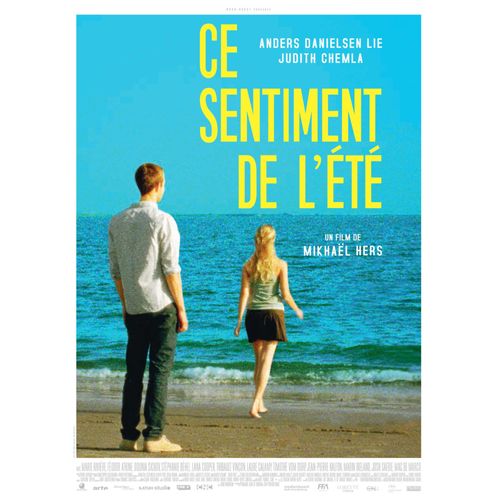 Ce Sentiment De L'été - Véritable Affiche De Cinéma Pliée - Format 40x60 Cm - De Mikhaël Hers, Avec Anders Danielsen Lie, Judith Chemla, Marie Rivière, Féodor Atkine, Dounia Sichov - 2016