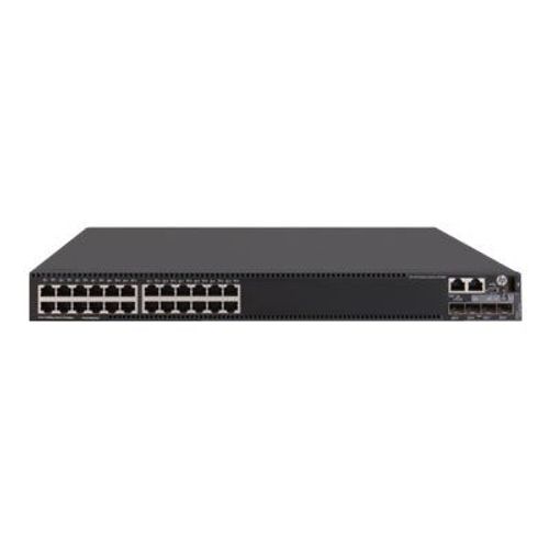 HPE 5510-24G-4SFP HI Switch with 1 Interface Slot - Commutateur - Géré - 24 x 10/100/1000 + 4 x Gigabit SFP + 4 x 10 Gigabit SFP+ - Montable sur rack