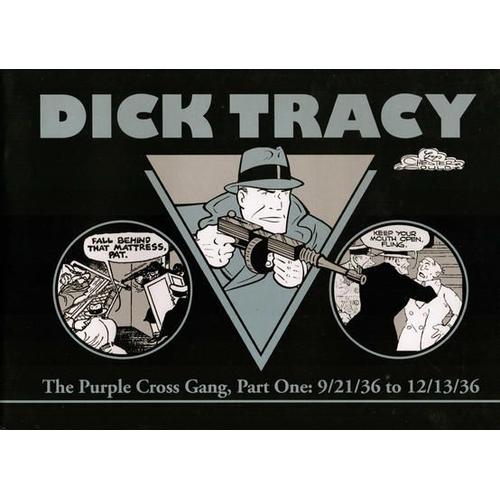 Dick Tracy  N° 1 : The Purple Cross Gang, Part One