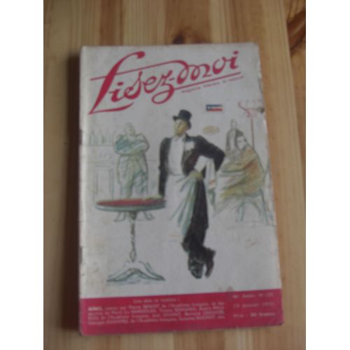 Lisez Moi N° 123 Du 10/01/1951 - Maria Le Hardouin - S. Buchot - Louise De Keroualle Par J. Savant - A. Maurois - P. Benoit - Ph. Chabaneix - B. Gervaise - G. Duhamel - T. Bernard - A.M. De Backer - Max Favalelli.