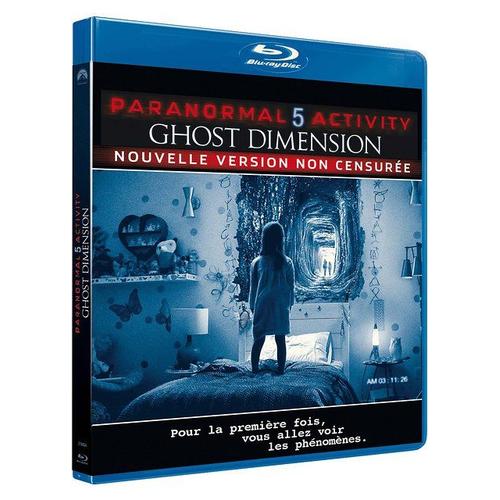 Paranormal Activity 5 : Ghost Dimension - Version Non Censurée - Blu-Ray