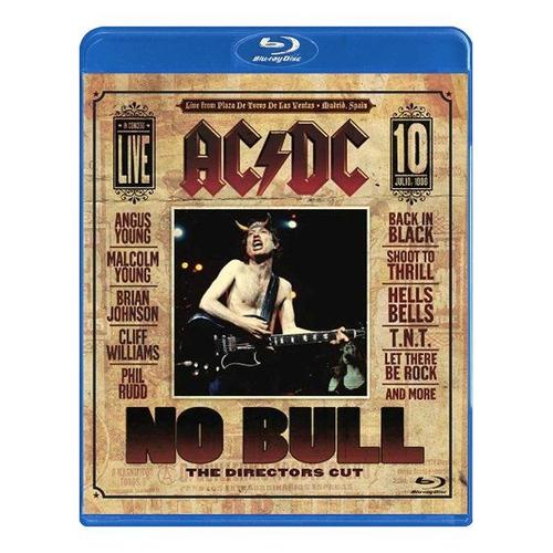 Ac/Dc - No Bull - The Director's Cut - Blu-Ray