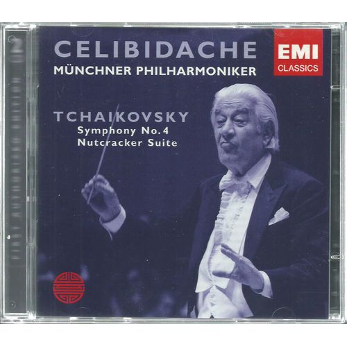 Peter Ilyich Tchaikovski 1840-1893 : Symphonie N° 4 En Fa Mineur Op 36 + Casse Noisette Suite De Ballet Op 71a Par Münchner Philharmoniker Orchestre Philharmonique De Munich Dir Sergiu Celibidache