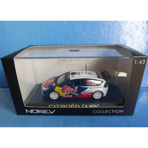 Citroen C4 Wrc #7 Ogier Ingrassia Rallye Portugal 2010 Norev 155434 1/43 Total-Norev