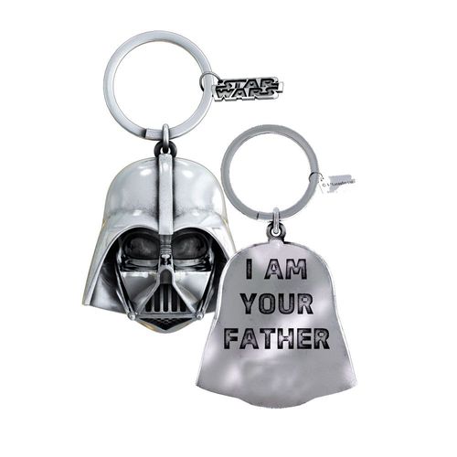 Star Wars - Porte-Clés Plaqué Argent Darth Vader I'm Your Father
