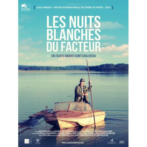  Les Nuits Blanches Du Facteur- Véritable Affiche De Cinéma Pliée - Format 40x60 Cm - De Andrei Konchalovsky Avec Aleksey Tryapitsyn, Irina Ermolova, Timur Bondarenko, Viktor Kolobkov - 2014