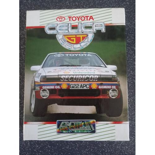 Toyota Celica Gt Rally Amstrad Disk