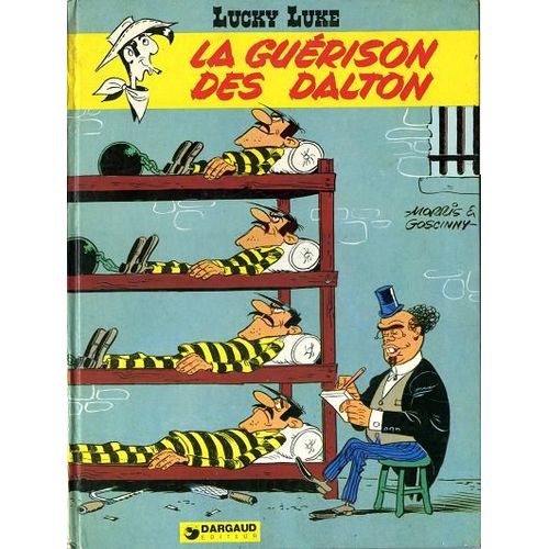 Lucky Luke, La Guérison Des Dalton