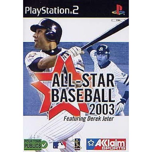 All Star Baseball 2003 Ps2