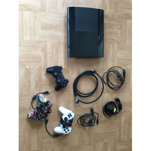 Ps3 Ultra Slim 500go + 23 Jeux