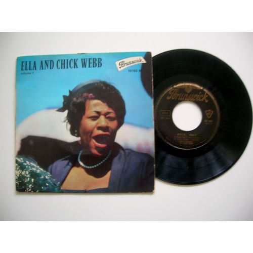 Ella And Chick Webb - Undecided/Ella/A Tisket A Tasket/I Found My Yellow Basket