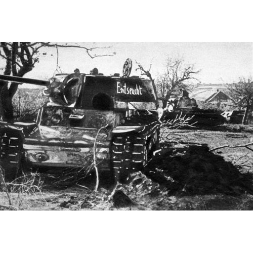 Ww2 Urss - Photo - Char T34 Russe Détruit Par Les Allemands