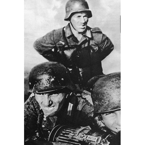 Ww2 Urss - Les Allemands Atteignent Le Dniepr En 1941