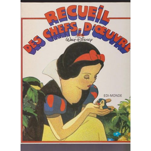 Recueil Des Chefs D'oeuvre De Walt Disney