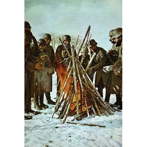 Ww2 Urss - Photo - Le Général "Hiver" Est Vainqueur Des Allemands