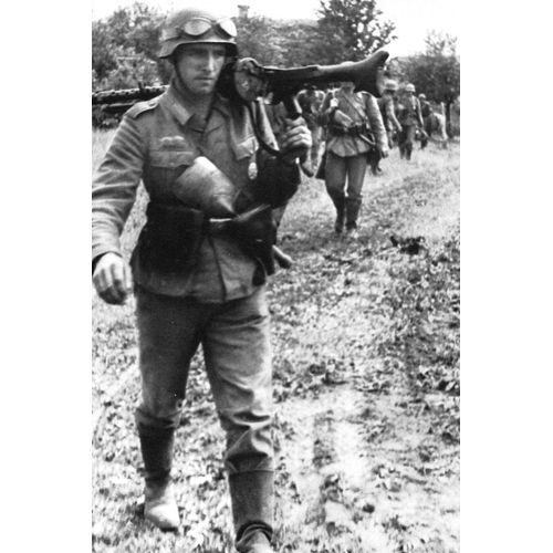 Ww2 Urss - Grenadiers Allemands Sur Le Front De L'est